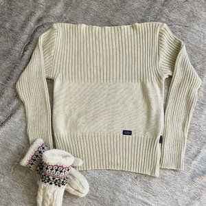 MARINERIA ITALIANA Boatneck Sweater